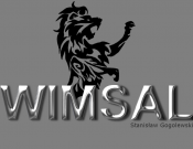 Projekt graficzny, nazwa firmy, tworzenie logo firm WIMSAL - HANDEL PRODUKCJA / OBRÓBKA  - Masiu