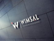 Projekt graficzny, nazwa firmy, tworzenie logo firm WIMSAL - HANDEL PRODUKCJA / OBRÓBKA  - myConcepT