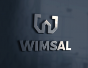 Projekt graficzny, nazwa firmy, tworzenie logo firm WIMSAL - HANDEL PRODUKCJA / OBRÓBKA  - dobrelogo