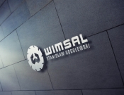 Projekt graficzny, nazwa firmy, tworzenie logo firm WIMSAL - HANDEL PRODUKCJA / OBRÓBKA  - myConcepT