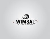 Projekt graficzny, nazwa firmy, tworzenie logo firm WIMSAL - HANDEL PRODUKCJA / OBRÓBKA  - MattEQ