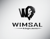 Projekt graficzny, nazwa firmy, tworzenie logo firm WIMSAL - HANDEL PRODUKCJA / OBRÓBKA  - QFlame