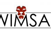 Projekt graficzny, nazwa firmy, tworzenie logo firm WIMSAL - HANDEL PRODUKCJA / OBRÓBKA  - Kowalskimark