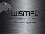 Projekt graficzny, nazwa firmy, tworzenie logo firm WIMSAL - HANDEL PRODUKCJA / OBRÓBKA  - marCzesław