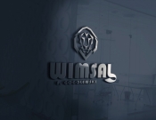 Projekt graficzny, nazwa firmy, tworzenie logo firm WIMSAL - HANDEL PRODUKCJA / OBRÓBKA  - MattEQ