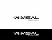 Projekt graficzny, nazwa firmy, tworzenie logo firm WIMSAL - HANDEL PRODUKCJA / OBRÓBKA  - stone