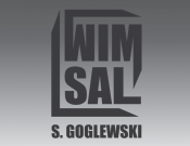 Projekt graficzny, nazwa firmy, tworzenie logo firm WIMSAL - HANDEL PRODUKCJA / OBRÓBKA  - Aleksandra_Kaczmarczyk