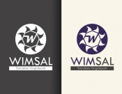 Projekt graficzny, nazwa firmy, tworzenie logo firm WIMSAL - HANDEL PRODUKCJA / OBRÓBKA  - sokol966
