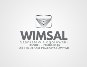 Projekt graficzny, nazwa firmy, tworzenie logo firm WIMSAL - HANDEL PRODUKCJA / OBRÓBKA  - KamilNorwid1991