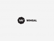 Projekt graficzny, nazwa firmy, tworzenie logo firm WIMSAL - HANDEL PRODUKCJA / OBRÓBKA  - artoorcik