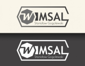 Projekt graficzny, nazwa firmy, tworzenie logo firm WIMSAL - HANDEL PRODUKCJA / OBRÓBKA  - sokol966