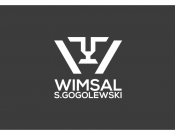 Projekt graficzny, nazwa firmy, tworzenie logo firm WIMSAL - HANDEL PRODUKCJA / OBRÓBKA  - DeViL3oo