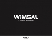 Projekt graficzny, nazwa firmy, tworzenie logo firm WIMSAL - HANDEL PRODUKCJA / OBRÓBKA  - ADesigne