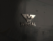 Projekt graficzny, nazwa firmy, tworzenie logo firm WIMSAL - HANDEL PRODUKCJA / OBRÓBKA  - feim