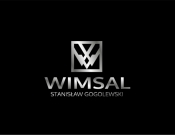 Projekt graficzny, nazwa firmy, tworzenie logo firm WIMSAL - HANDEL PRODUKCJA / OBRÓBKA  - PaveeL1986
