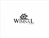 Projekt graficzny, nazwa firmy, tworzenie logo firm WIMSAL - HANDEL PRODUKCJA / OBRÓBKA  - emboy
