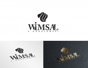 Projekt graficzny, nazwa firmy, tworzenie logo firm WIMSAL - HANDEL PRODUKCJA / OBRÓBKA  - bonaventtura