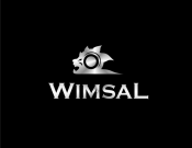 Projekt graficzny, nazwa firmy, tworzenie logo firm WIMSAL - HANDEL PRODUKCJA / OBRÓBKA  - emboy