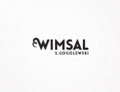 Projekt graficzny, nazwa firmy, tworzenie logo firm WIMSAL - HANDEL PRODUKCJA / OBRÓBKA  - bazi
