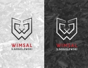 Projekt graficzny, nazwa firmy, tworzenie logo firm WIMSAL - HANDEL PRODUKCJA / OBRÓBKA  - crave