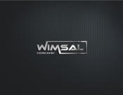 Projekt graficzny, nazwa firmy, tworzenie logo firm WIMSAL - HANDEL PRODUKCJA / OBRÓBKA  - MartaBlaszczykiewicz