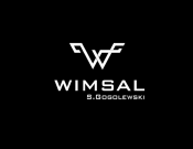 Projekt graficzny, nazwa firmy, tworzenie logo firm WIMSAL - HANDEL PRODUKCJA / OBRÓBKA  - piotrekf35