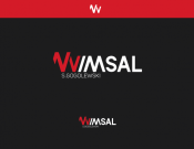Projekt graficzny, nazwa firmy, tworzenie logo firm WIMSAL - HANDEL PRODUKCJA / OBRÓBKA  - dobryznak
