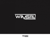 Projekt graficzny, nazwa firmy, tworzenie logo firm WIMSAL - HANDEL PRODUKCJA / OBRÓBKA  - ADesigne