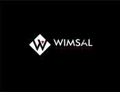 Projekt graficzny, nazwa firmy, tworzenie logo firm WIMSAL - HANDEL PRODUKCJA / OBRÓBKA  - P4vision