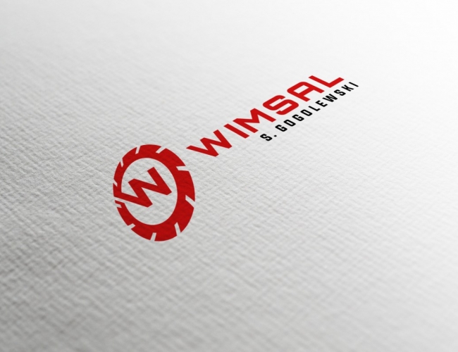 Projektowanie logo dla firm,  WIMSAL - HANDEL PRODUKCJA / OBRÓBKA , logo firm - wimsal_nasielsk