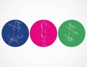 Projekt graficzny, nazwa firmy, tworzenie logo firm Logotyp KOBIETA, MĘŻCZYZNA, DZIECKO - kabiz
