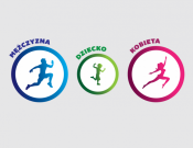 Projekt graficzny, nazwa firmy, tworzenie logo firm Logotyp KOBIETA, MĘŻCZYZNA, DZIECKO - Aleksandra_Kaczmarczyk
