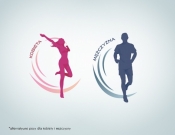 Projekt graficzny, nazwa firmy, tworzenie logo firm Logotyp KOBIETA, MĘŻCZYZNA, DZIECKO - raila
