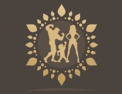 Projekt graficzny, nazwa firmy, tworzenie logo firm Logotyp KOBIETA, MĘŻCZYZNA, DZIECKO - Envato-design
