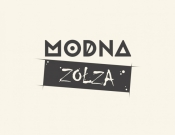 Projekt graficzny, nazwa firmy, tworzenie logo firm LOGO - MODNA ZOŁZA - sokol966