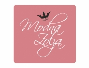 Projekt graficzny, nazwa firmy, tworzenie logo firm LOGO - MODNA ZOŁZA - Vila