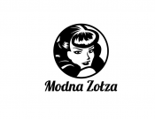 Projekt graficzny, nazwa firmy, tworzenie logo firm LOGO - MODNA ZOŁZA - landmark