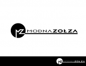 Projekt graficzny, nazwa firmy, tworzenie logo firm LOGO - MODNA ZOŁZA - Bentol