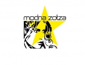 Projekt graficzny, nazwa firmy, tworzenie logo firm LOGO - MODNA ZOŁZA - habi65