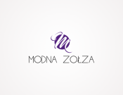 Projekt graficzny, nazwa firmy, tworzenie logo firm LOGO - MODNA ZOŁZA - KamilNorwid1991