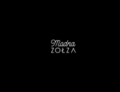Projekt graficzny, nazwa firmy, tworzenie logo firm LOGO - MODNA ZOŁZA - TragicMagic