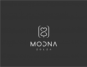 Projekt graficzny, nazwa firmy, tworzenie logo firm LOGO - MODNA ZOŁZA - kejtula
