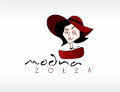 Projekt graficzny, nazwa firmy, tworzenie logo firm LOGO - MODNA ZOŁZA - Jasper