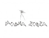 Projekt graficzny, nazwa firmy, tworzenie logo firm LOGO - MODNA ZOŁZA - glazik32