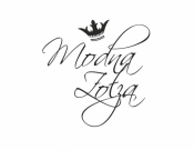 Projekt graficzny, nazwa firmy, tworzenie logo firm LOGO - MODNA ZOŁZA - Vila