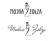 Projekt graficzny, nazwa firmy, tworzenie logo firm LOGO - MODNA ZOŁZA - YashSanjit