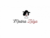 Projekt graficzny, nazwa firmy, tworzenie logo firm LOGO - MODNA ZOŁZA - wild