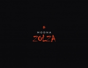 Projekt graficzny, nazwa firmy, tworzenie logo firm LOGO - MODNA ZOŁZA - MartaBlaszczykiewicz
