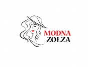 Projekt graficzny, nazwa firmy, tworzenie logo firm LOGO - MODNA ZOŁZA - maestro