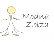 Projekt graficzny, nazwa firmy, tworzenie logo firm LOGO - MODNA ZOŁZA - Marta07